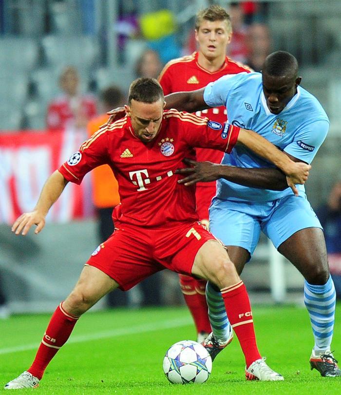 El Bayern mostró dominio en la cancha. FOTO: EFE