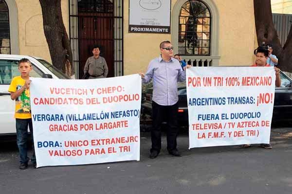 La Asamble de dueños definió a Chepo como nuevo DT del Tri