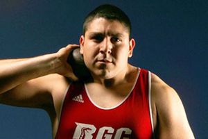 Sáenz, eliminado de la prueba de Lanzamiento de Bala