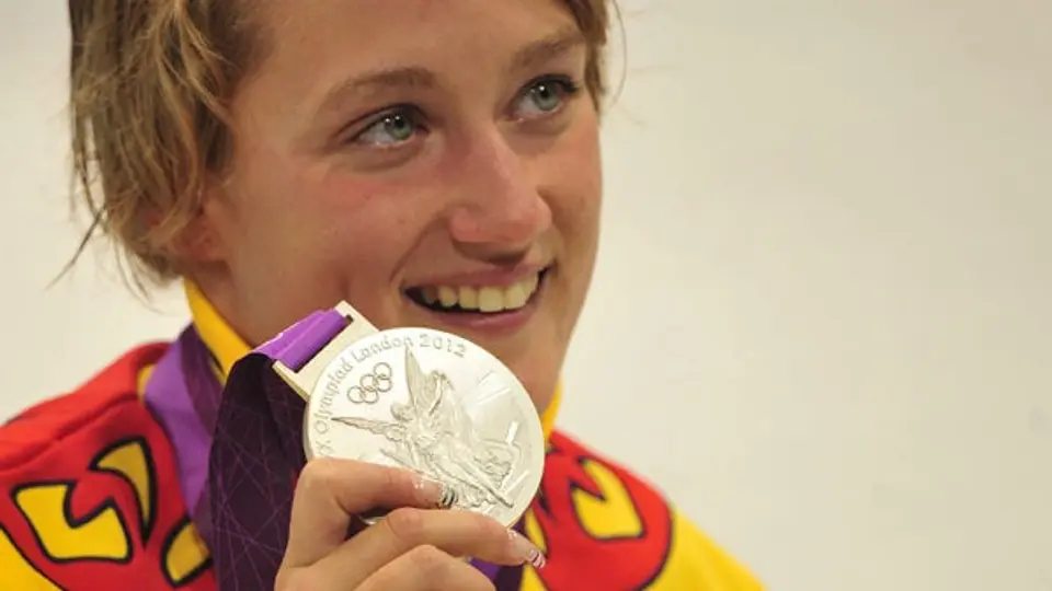España obtiene su primera medalla en Londres 2012