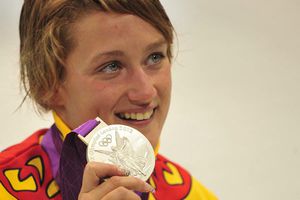 España obtiene su primera medalla en Londres 2012