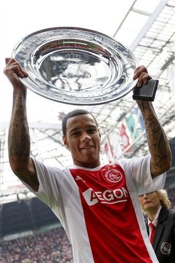 Tras vencer 3-1 al Twente, Ajax se proclamó Campeón (FOTO: AP)