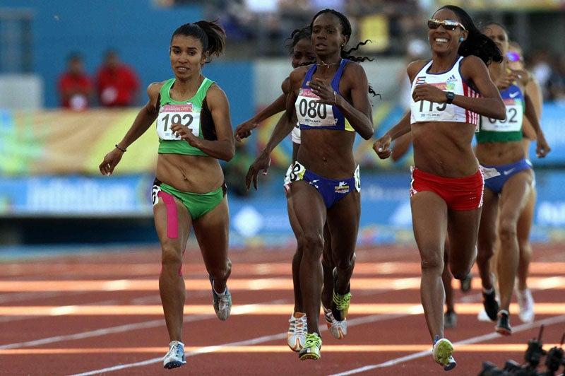 La mexicana llegó segunda a la meta. FOTO: MEXSPORT