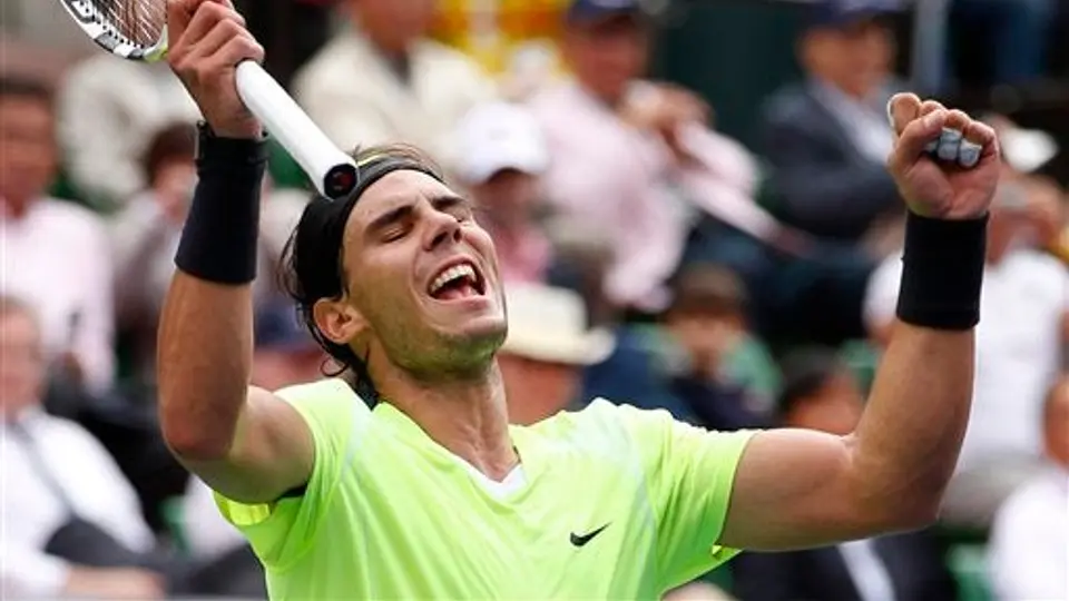 Nadal vence a Monfils y gana el Abierto de Japón