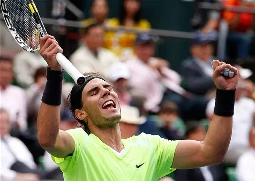 Nadal vence a Monfils y gana el Abierto de Japón