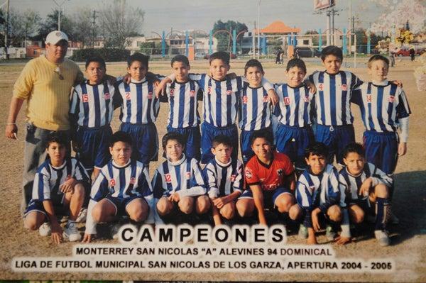El futbol siempre ha sido parte importante de su crecimiento. FOTO: ISRAEL MARTÍNEZ