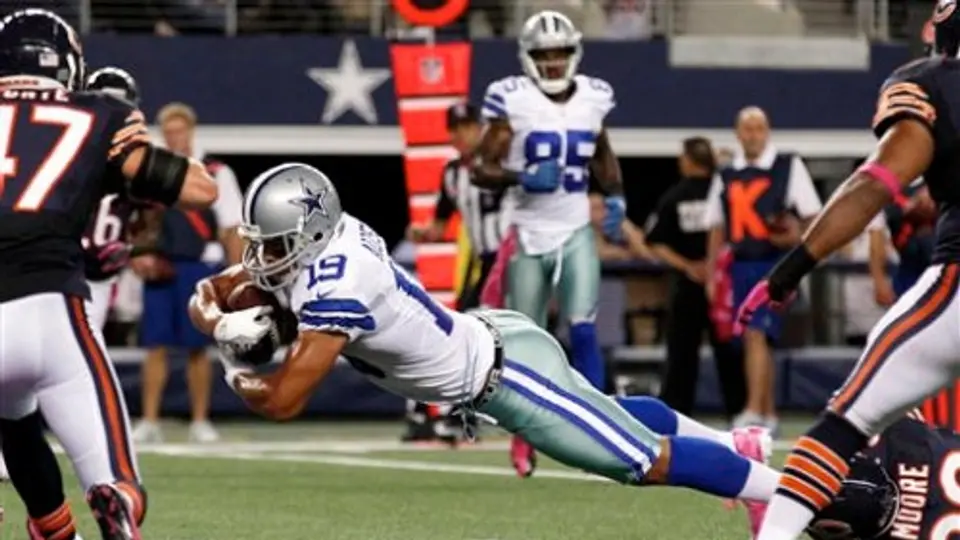 Romo lleva a Dallas a la derrota ante Chicago