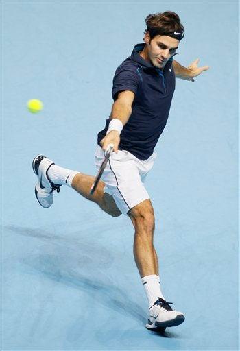 El tenista suizo derrotó 6-3, 6-0 al españo. FOTO: AP