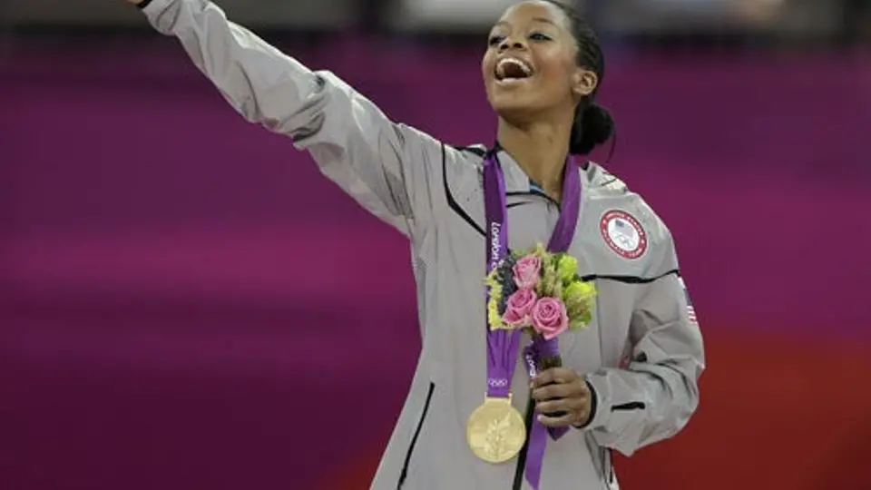 Gabrielle Douglas se cuelga el oro en All-around individual