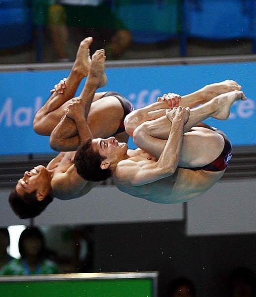 Durante la prueba en la XXVI Universiada de Verano. FOTO: MEXSPORT