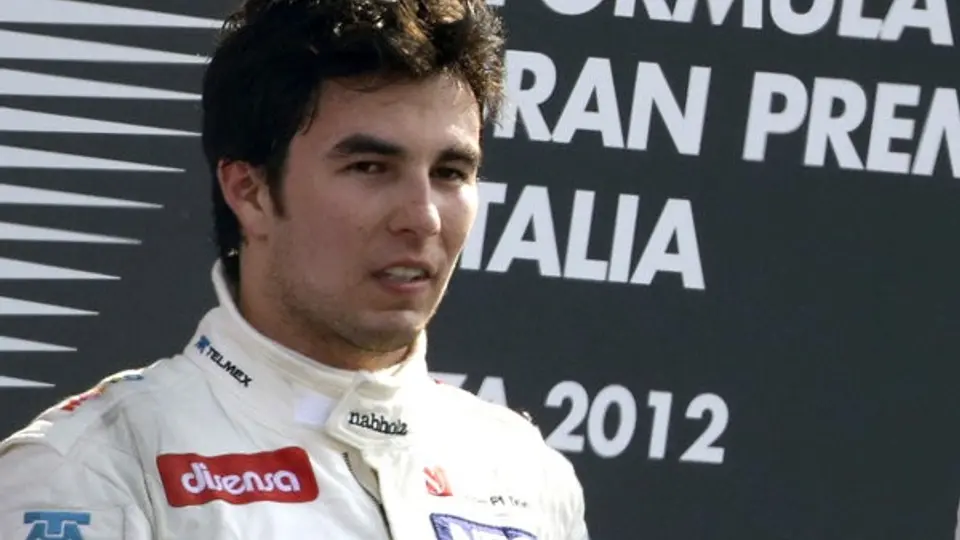 Ferrari descarta a 'Checo' Pérez