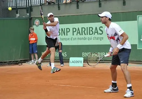 Avanza dupla González/Kas en Roland Garros