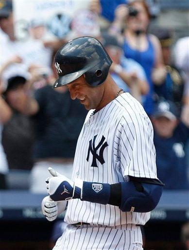 El jugador sigue haciendo historia con los Yankees (FOTO: AP)