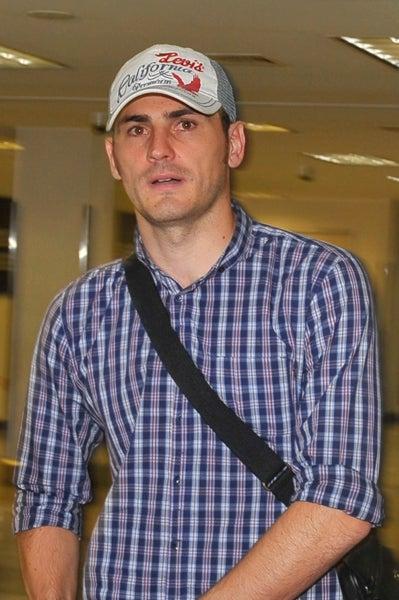 Iker Casillas se dijo sorprendido por el recibimiento. FOTO: CIRO GUTIÉRREZ