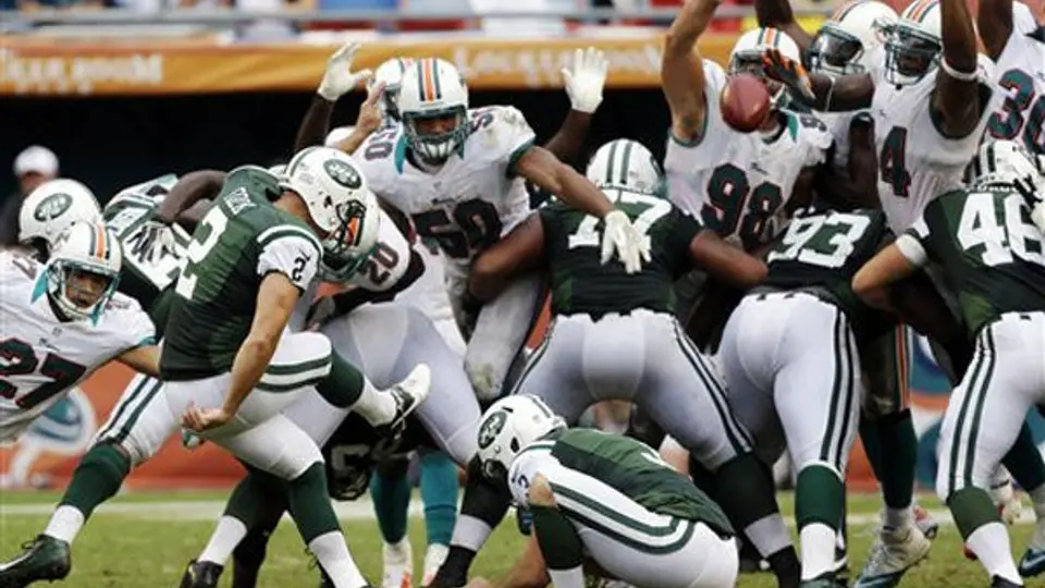 Jets vencen a Miami en Tiempo Extra