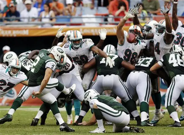 Jets vencen a Miami en Tiempo Extra