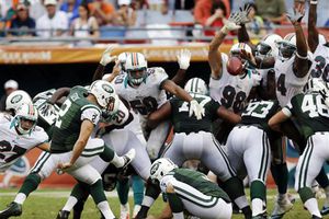 Jets vencen a Miami en Tiempo Extra