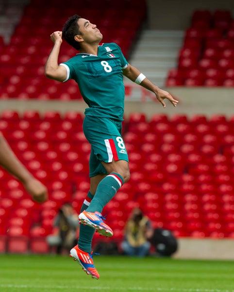 Marco Fabián puso el 1-1 en el marcador  | CÉSAR VICUÑA