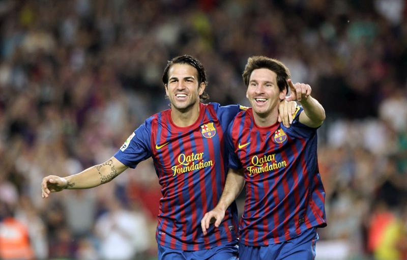 Messi se destapó con tres anotaciones. FOTO: EFE