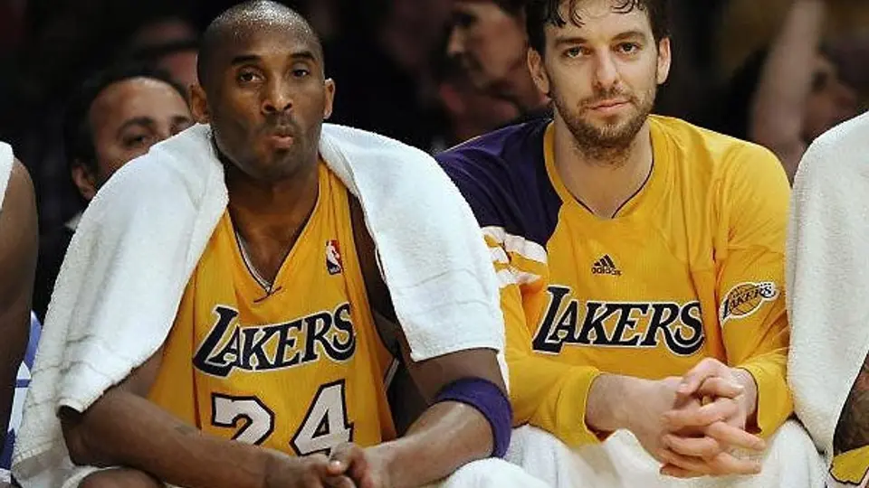Kobe Bryant le exigió a Paul Gasol: "Deja de llorar y adáptate"