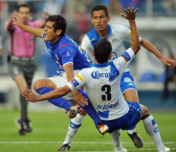 Puebla salió por los tres puntos. FOTO: RICARDO FLORES
