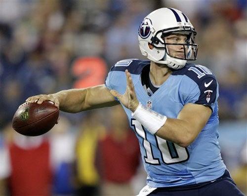 Jake Locker buscará guiar a los Titanes a la gloria | AP