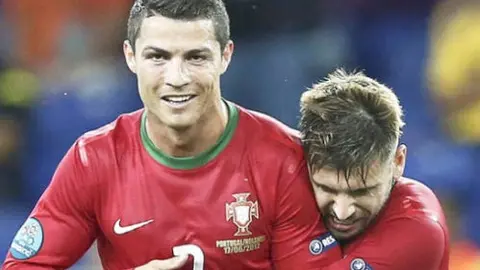 "Nunca juego con presión, ya estoy acostumbrado": CR7