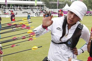 Mariana Avitia se coloca Cuartos de Tiro con Arco