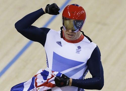 Chris Hoy el más laureado de Gran Bretaña | AP