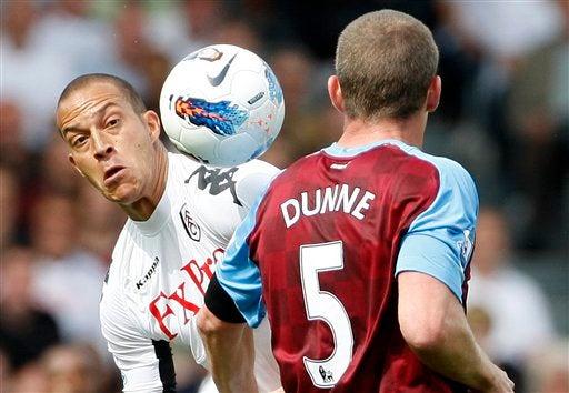 Fulham y Aston Villa igualaron sin goles. FOTO: AP
