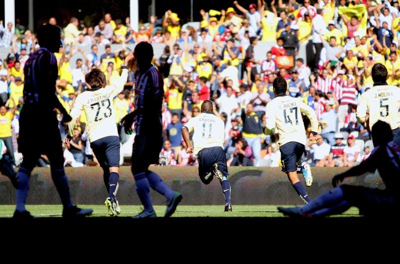 América sólo pudo meter uno al Rebaño. FOTO: MEXSPORT