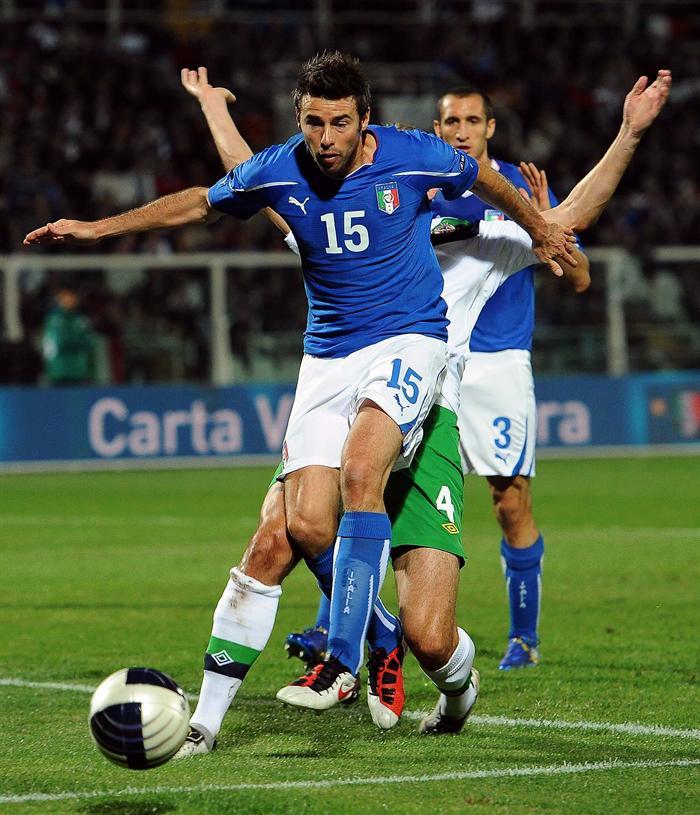 En los pasados partidos oficiales rumbo a la Euro, Italia venció en ocho ocasiones. FOTO: EFE