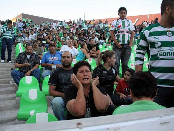 Las personas no entendían lo que pasaba. FOTO: MEXSPORT