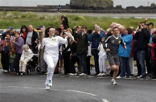 Llega Flama Olímpica a Escocia