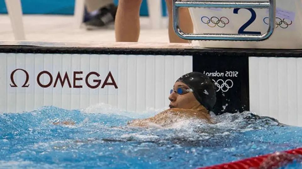 Liliana Ibáñez se despide de JO tras eliminación de los 100 mts libres