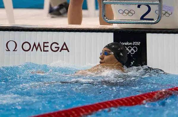Liliana Ibáñez se despide de JO tras eliminación de los 100 mts libres