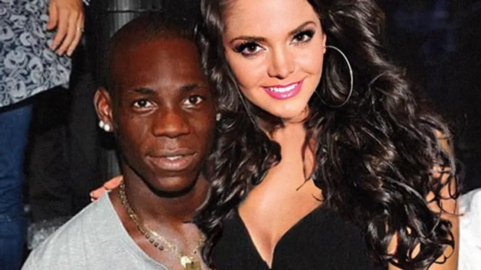 Marisol González 'banquea' a Marquez Lugo y sale con Balotelli