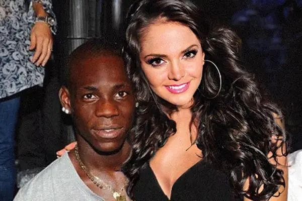 Marisol González 'banquea' a Marquez Lugo y sale con Balotelli