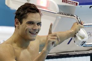 Francia se lleva los 50m libres varonil