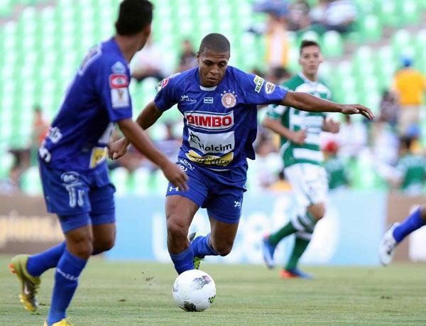 Metapán tuvo pocas oportunidades. FOTO: MEXSPORT