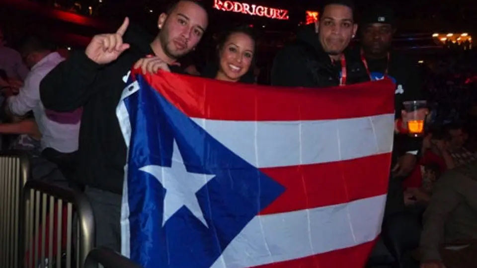 Los boricuas pusieron el ambiente en Nueva York