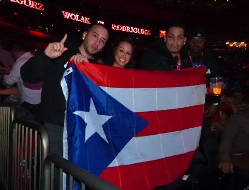 Los boricuas pusieron el ambiente en Nueva York