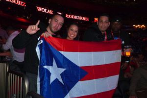 Los boricuas pusieron el ambiente en Nueva York
