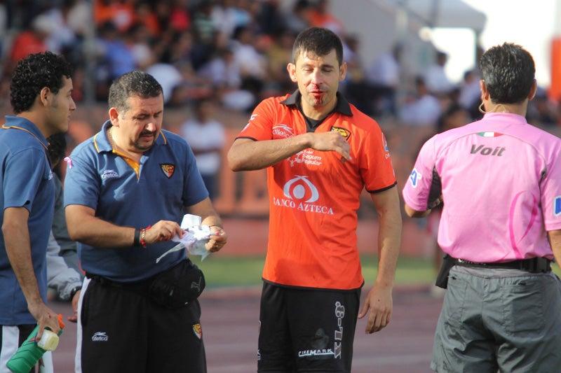 El jugador es optimista ante su recuperación. FOTO: ARCHIVO RÉCORD