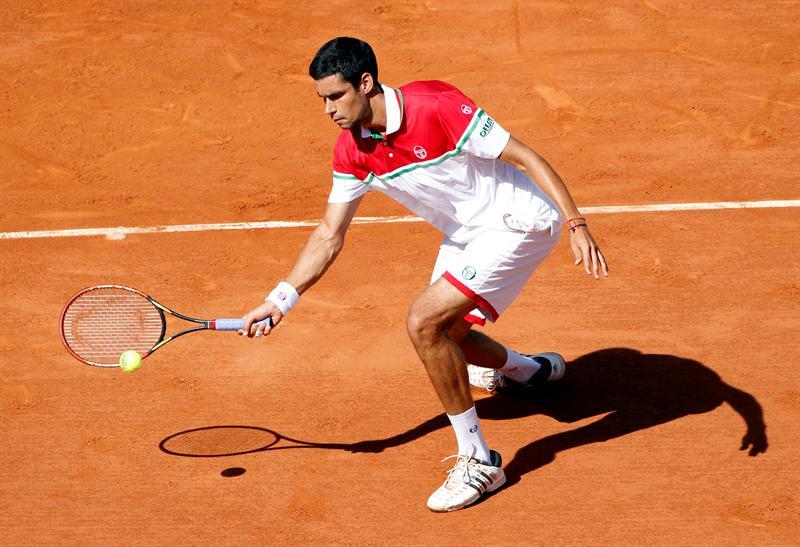 Victor Hanescu cayó ante el servio 6-4, 6-1, 2-3. FOTO: AP