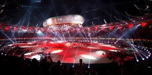 Inauguran los Juegos de Commonwealth 2010 en Delhi