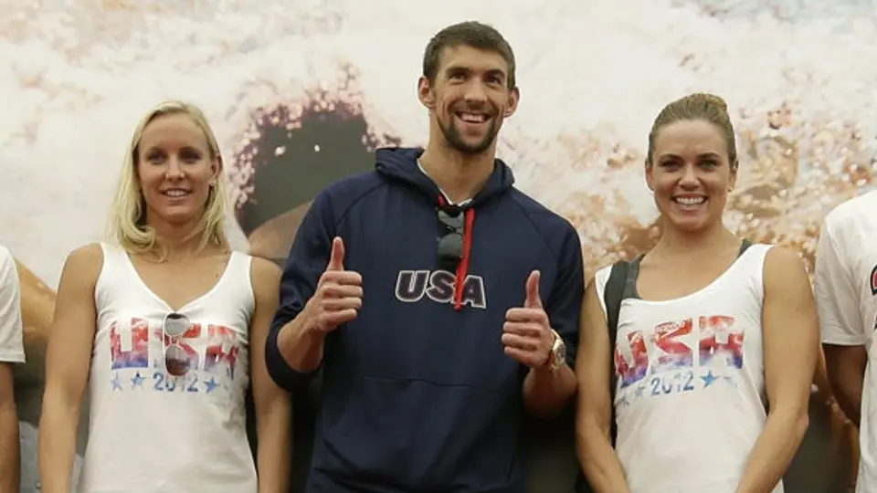 Michael Phelps aún tiene metas por cumplir
