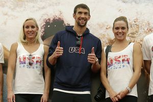 Michael Phelps aún tiene metas por cumplir