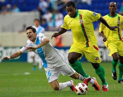 Guatemala vence a Granada con goleada. FOTO: AP