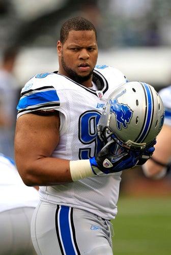 Ndamukong Suh deberá aumentar sus talceadas totales | AP